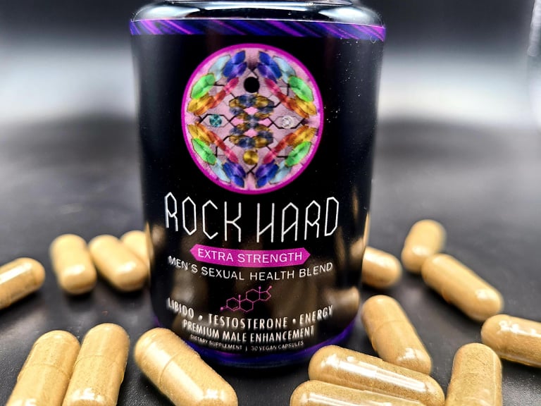 Rock Hard (Men’s Sexual Health) Capsules