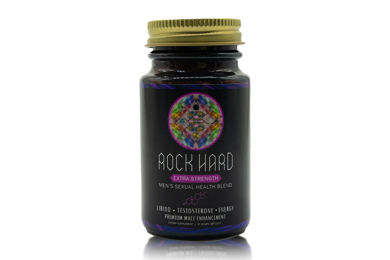 Rock Hard (Men’s Sexual Health) Capsules