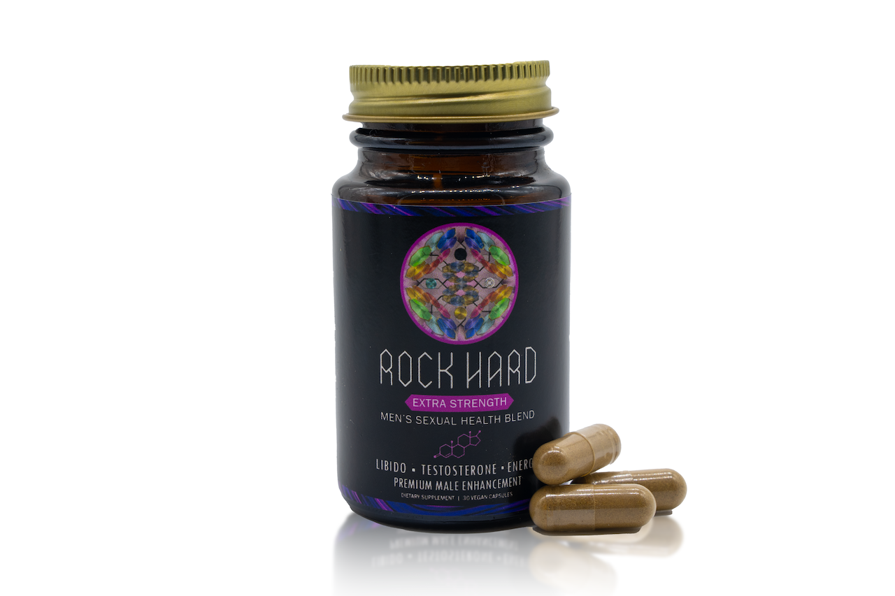 Rock Hard (Men’s Sexual Health) Capsules