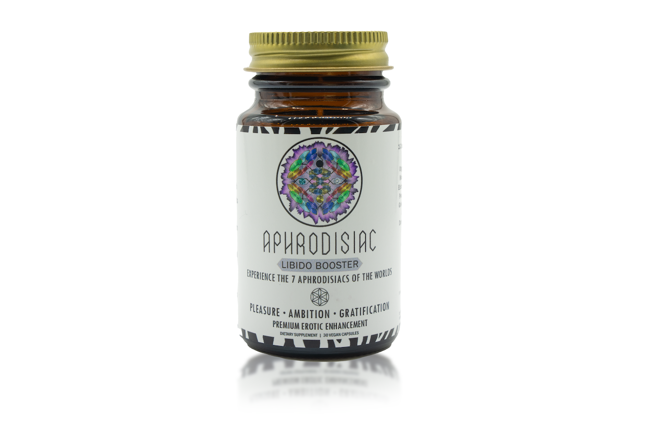 Aphrodisiac (Libido Booster) Capsules COMING SOON