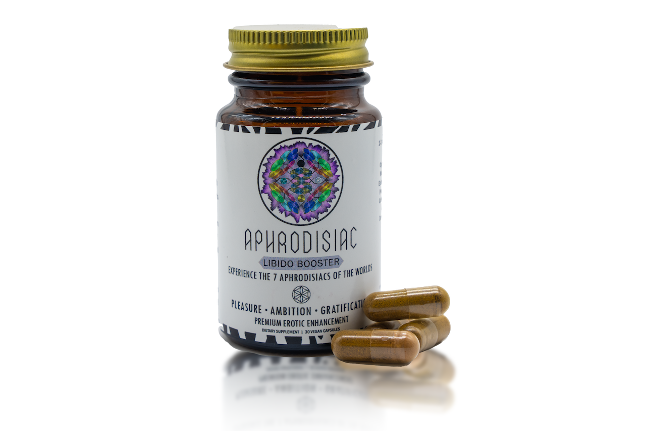 Aphrodisiac (Libido Booster) Capsules COMING SOON