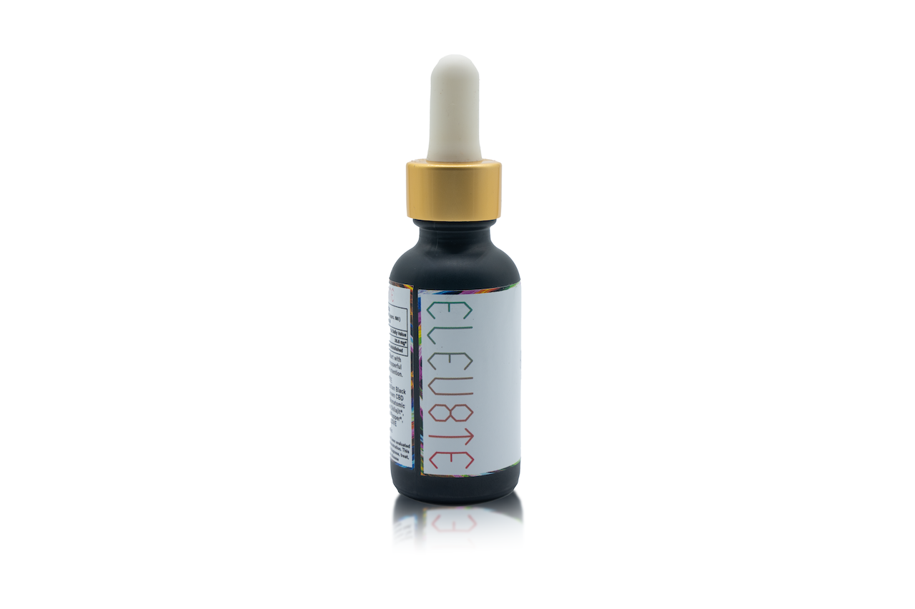 Black Gold (Egyptian Black Seed & CBD Oil) (10z/800mg)