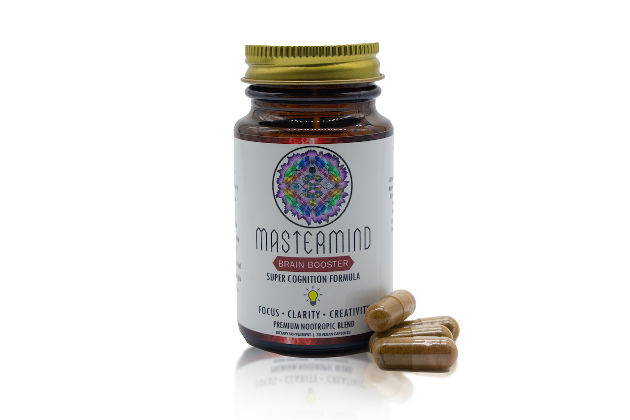 MasterMind (Brain Booster) Capsules COMING SOON