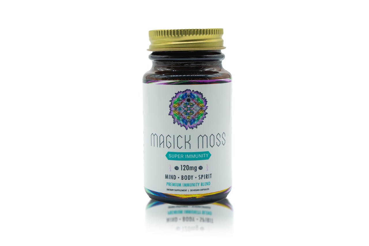 Magick Moss (120mg) (Super Immunity) Capsules