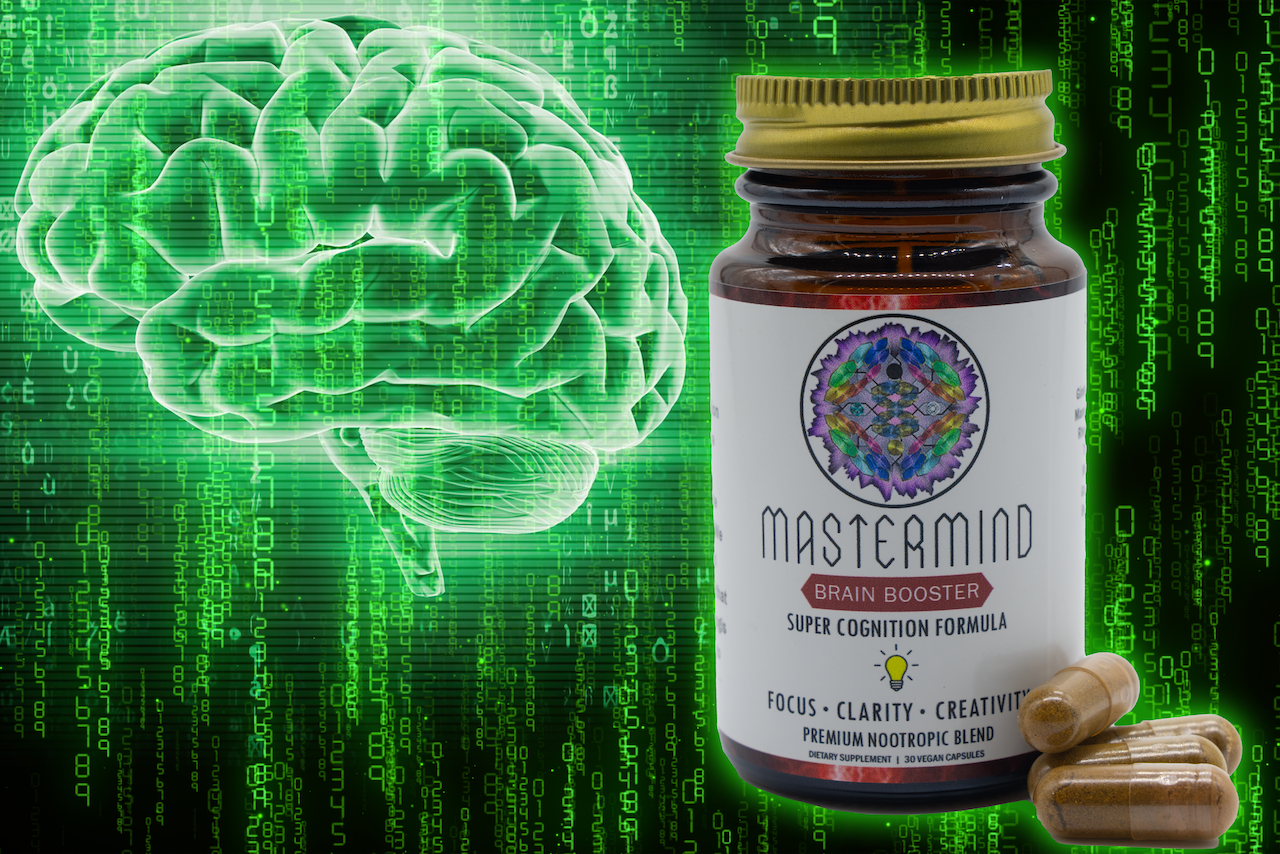 MasterMind (Brain Booster) Capsules COMING SOON